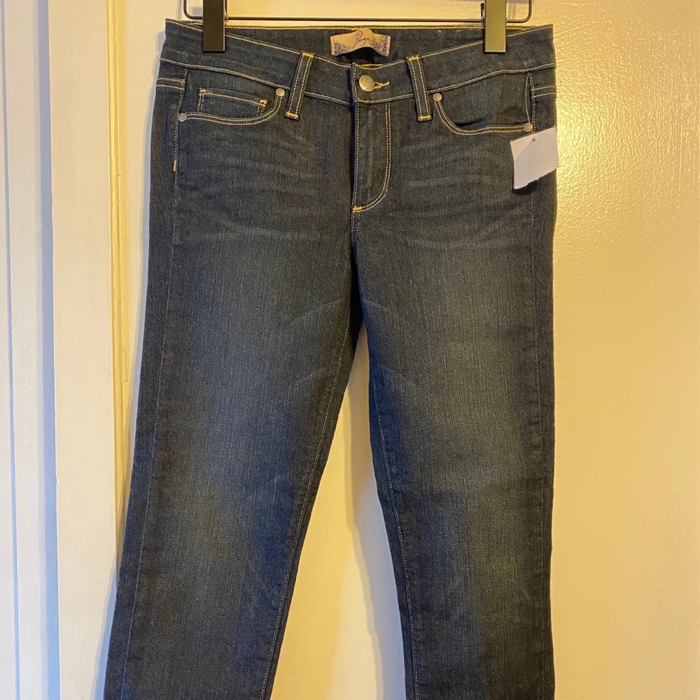 Paige Capri Jeans